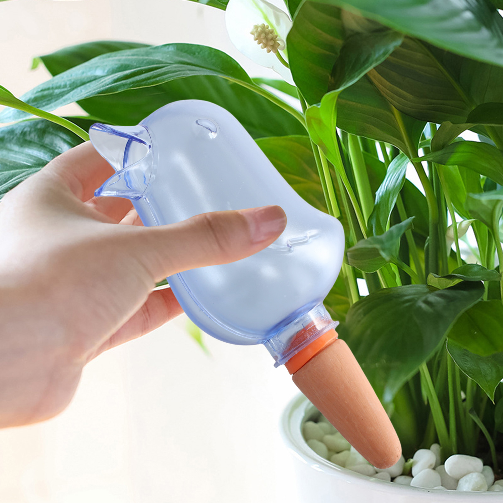 Pothos - 自動植物点滴灌漑システム鳥の形の点滴灌漑ツール植物屋内屋外鉢植え灌漑システム