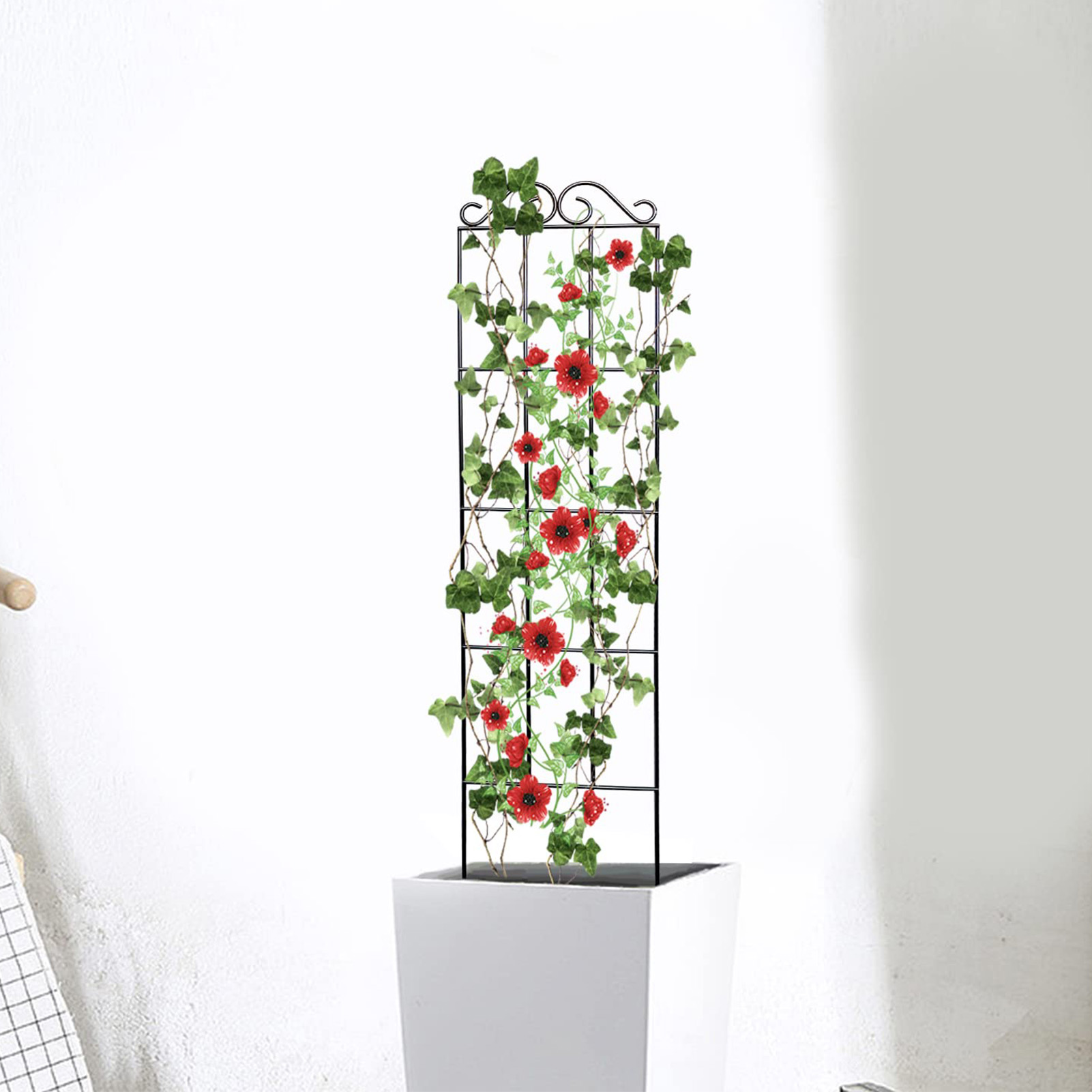 耐久性のあるガーデントレリス、クライミングプラントステムサポ - Plant Support Stake のレビューと価格