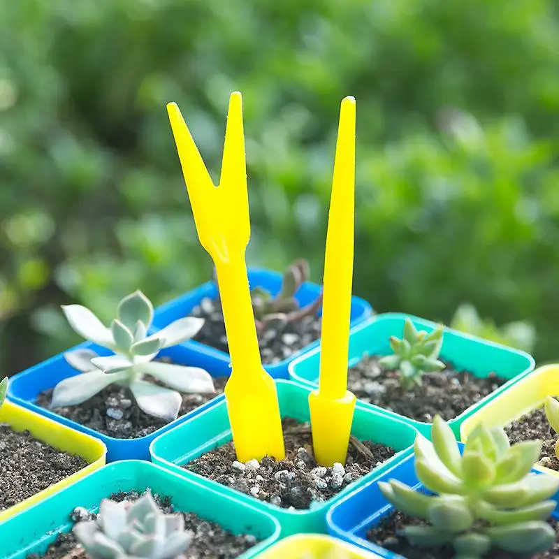 1/10 個播種多肉植物移植苗植栽ツール盆栽肥料掘削装置ガー - Succulent Set のレビューと価格