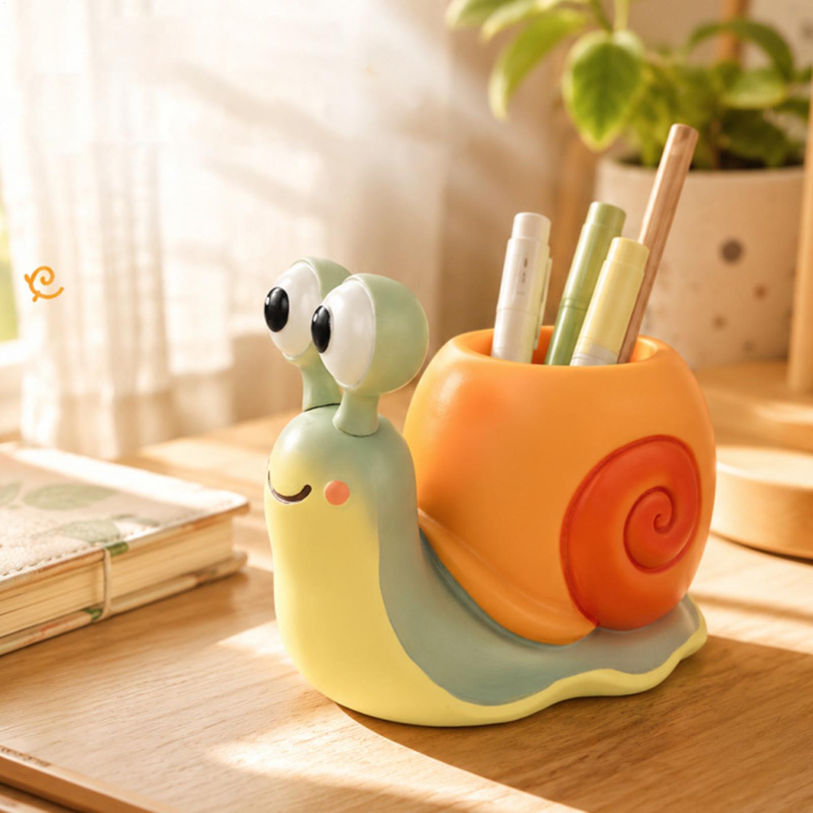 カタツムリ型フラワーポット カタツムリ型植木鉢 ペンホルダー - Succulent Set のレビューと価格
