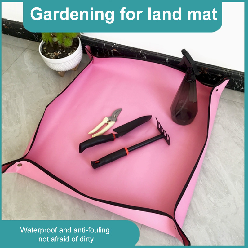 折りたたみ式ガーデニングマット,家庭用ガーデニング用品,植栽 - Repotting Mat のレビューと価格