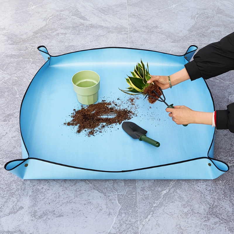 折りたたみ式ガーデニングマット,家庭用ガーデニング用品,植栽 - Repotting Mat のレビューと価格