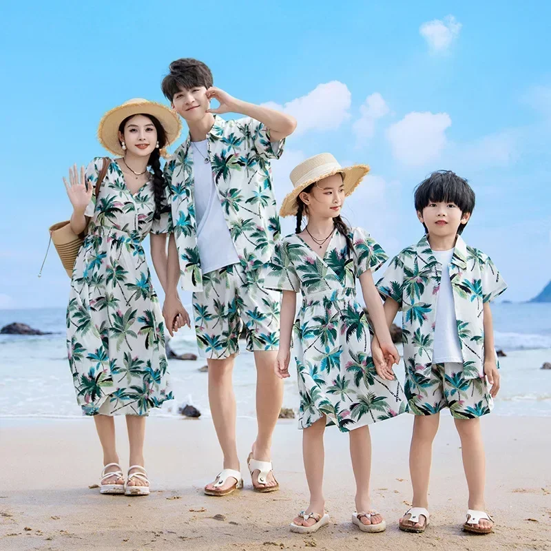 家族のためのマッチングバケーションウェア,母,娘,父,息子, - The Plant Parent のレビューと価格