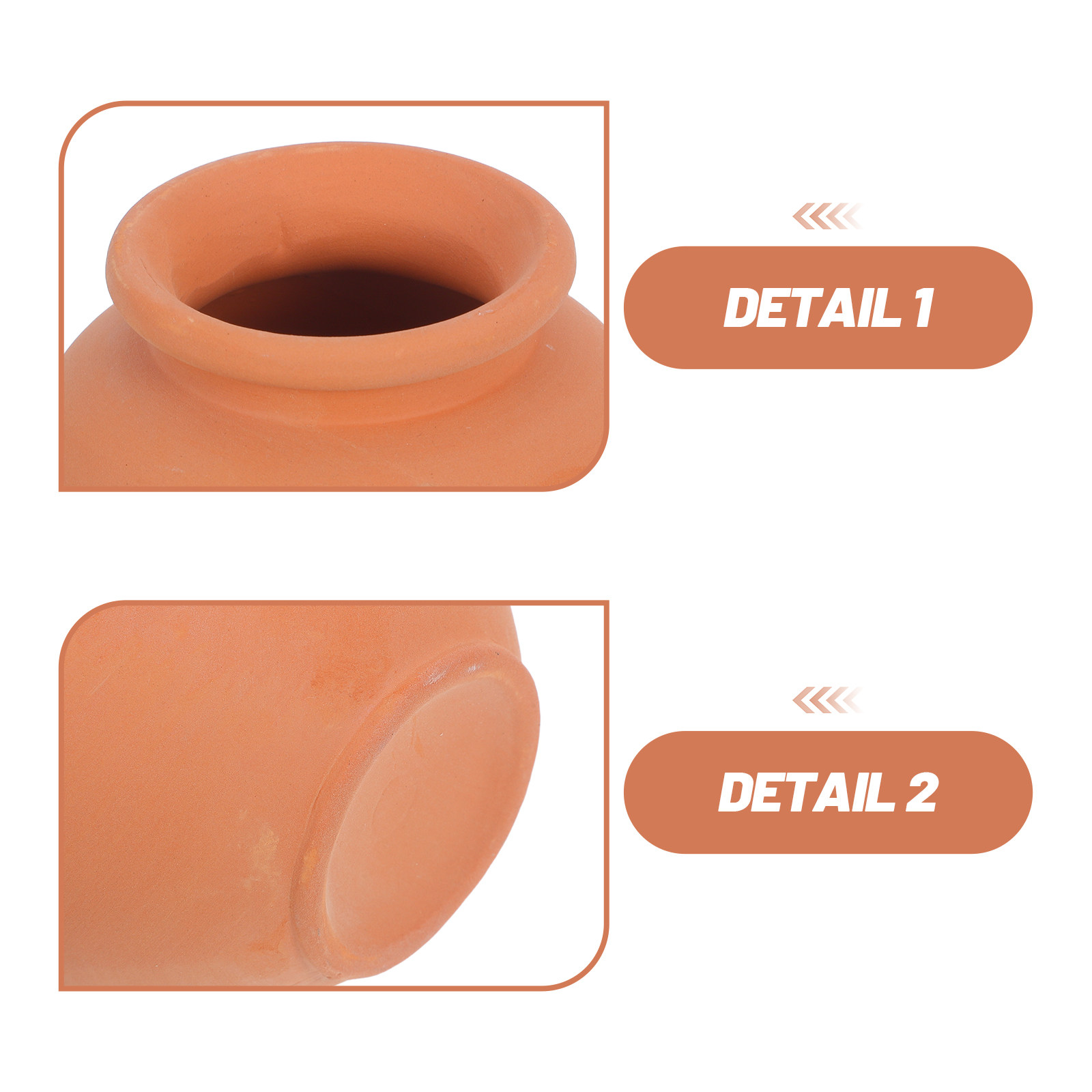 自動給水器 テラコッタ製散水スパイク 自動調節点滴灌漑装置  - Terracotta Pot のレビューと価格