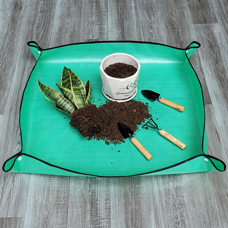 50×50cmの植木鉢移植マット、ガーデニング植栽マット、P - Repotting Mat のレビューと価格