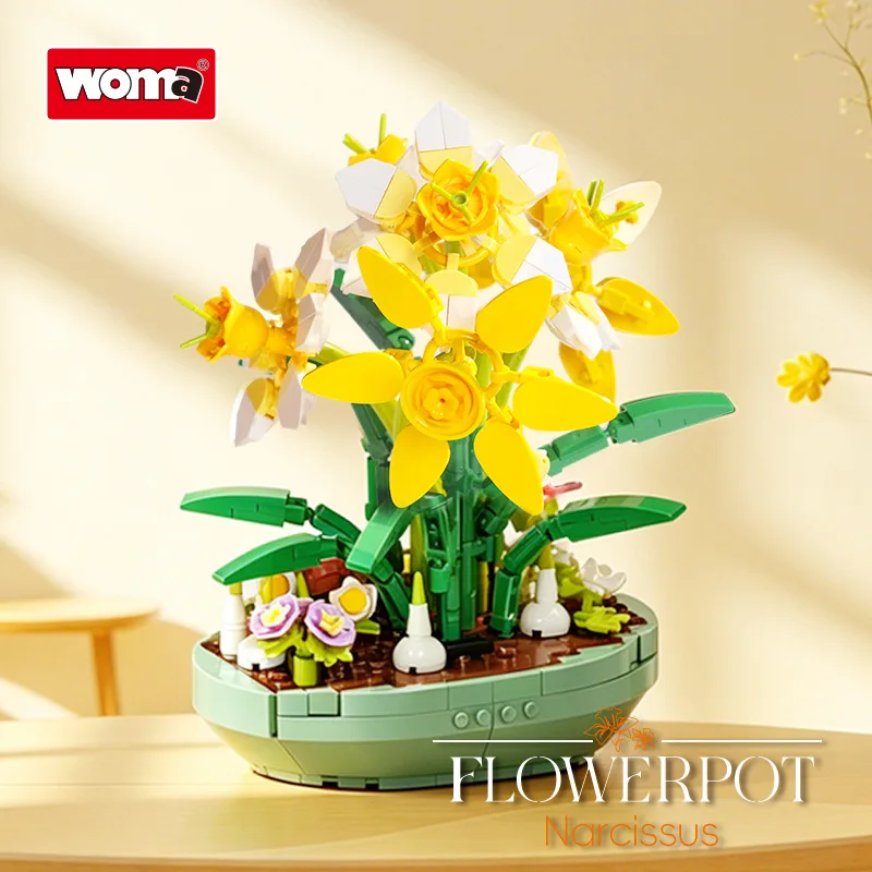 友達向けシミュレーション水仙ブロック、保存花鉢植え、教育用組 - Plant Parent Yearly のレビューと価格