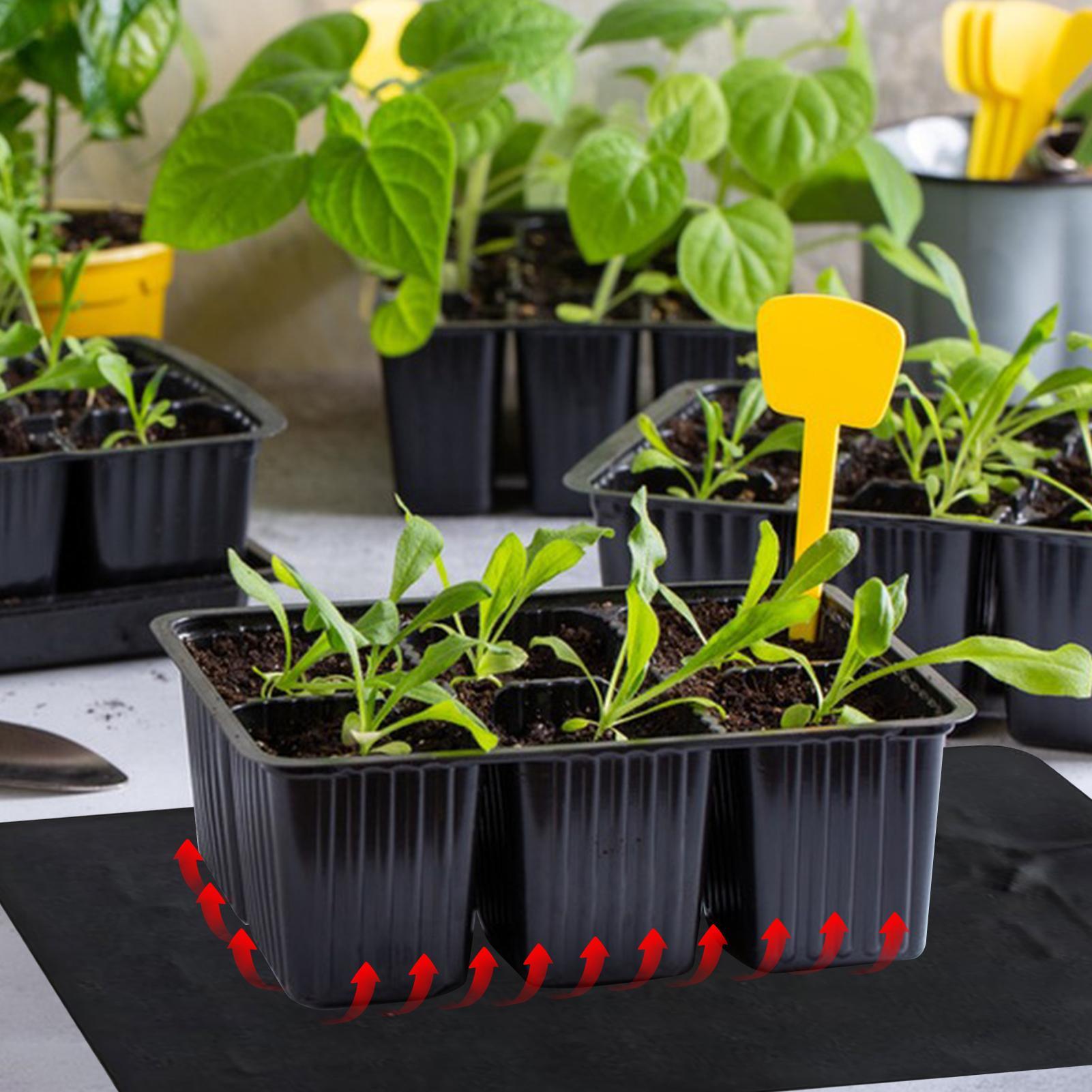 8.5W USB苗床ヒートマット、3段階温度調節可能な植物苗 - Indoor Plants のレビューと価格