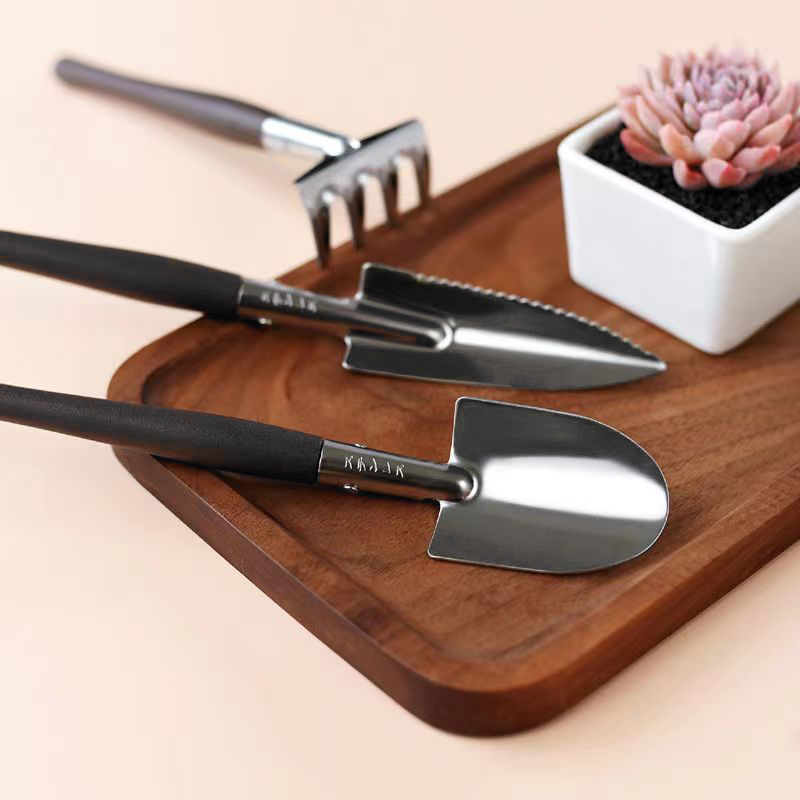 3個/セット、ガーデンツールセット、レーキチップシャベル、大 - Succulent Set のレビューと価格