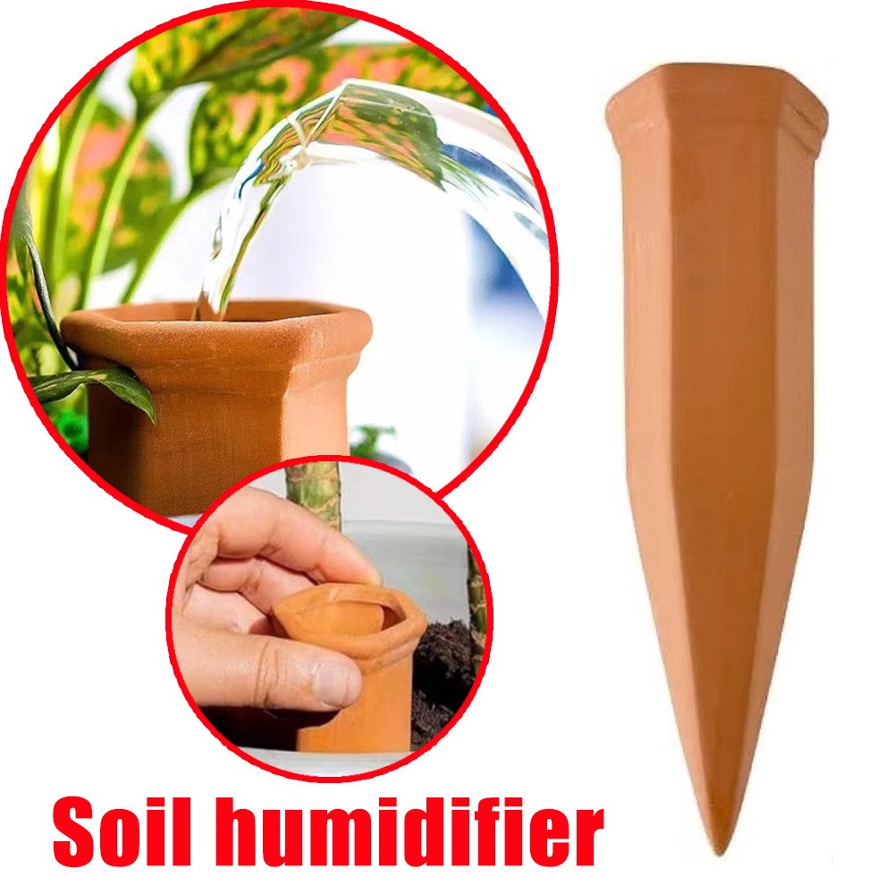 テラコッタ自動散水装置 植物散水システム 植木鉢挿入式散水ス - Terracotta Pot のレビューと価格