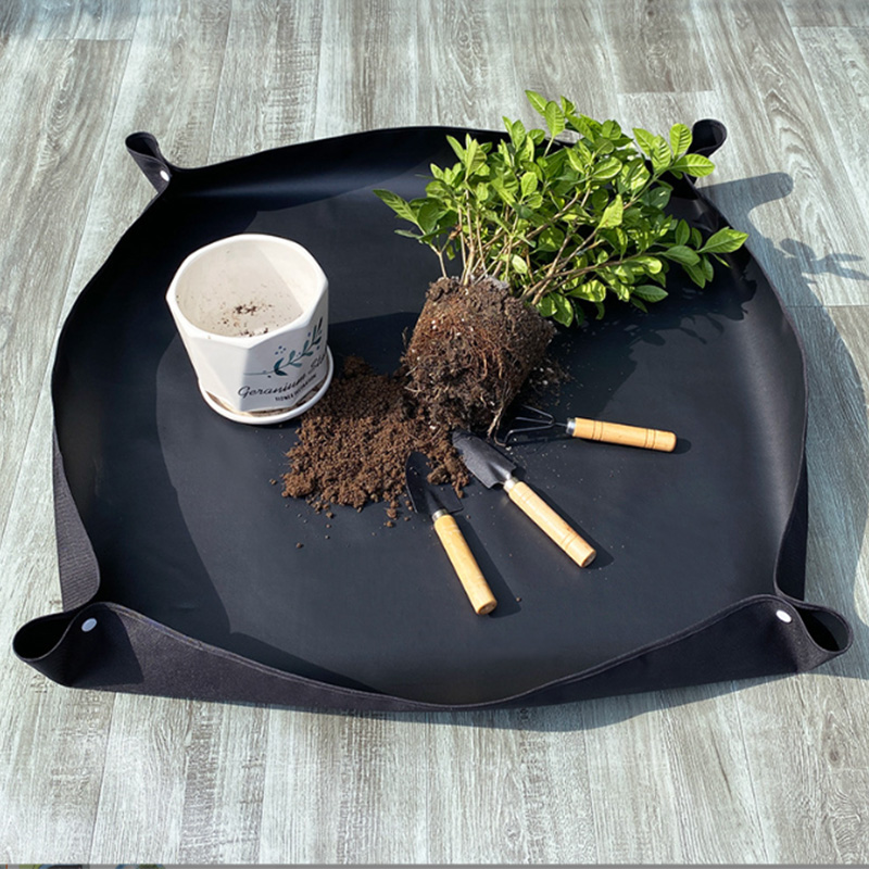 庭折りたたみ植栽パッド 32 センチメートル - 100 セ - Repotting Mat のレビューと価格