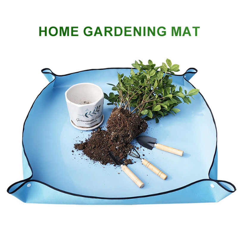 庭折りたたみ植栽パッド 32 センチメートル - 100 セ - Repotting Mat のレビューと価格