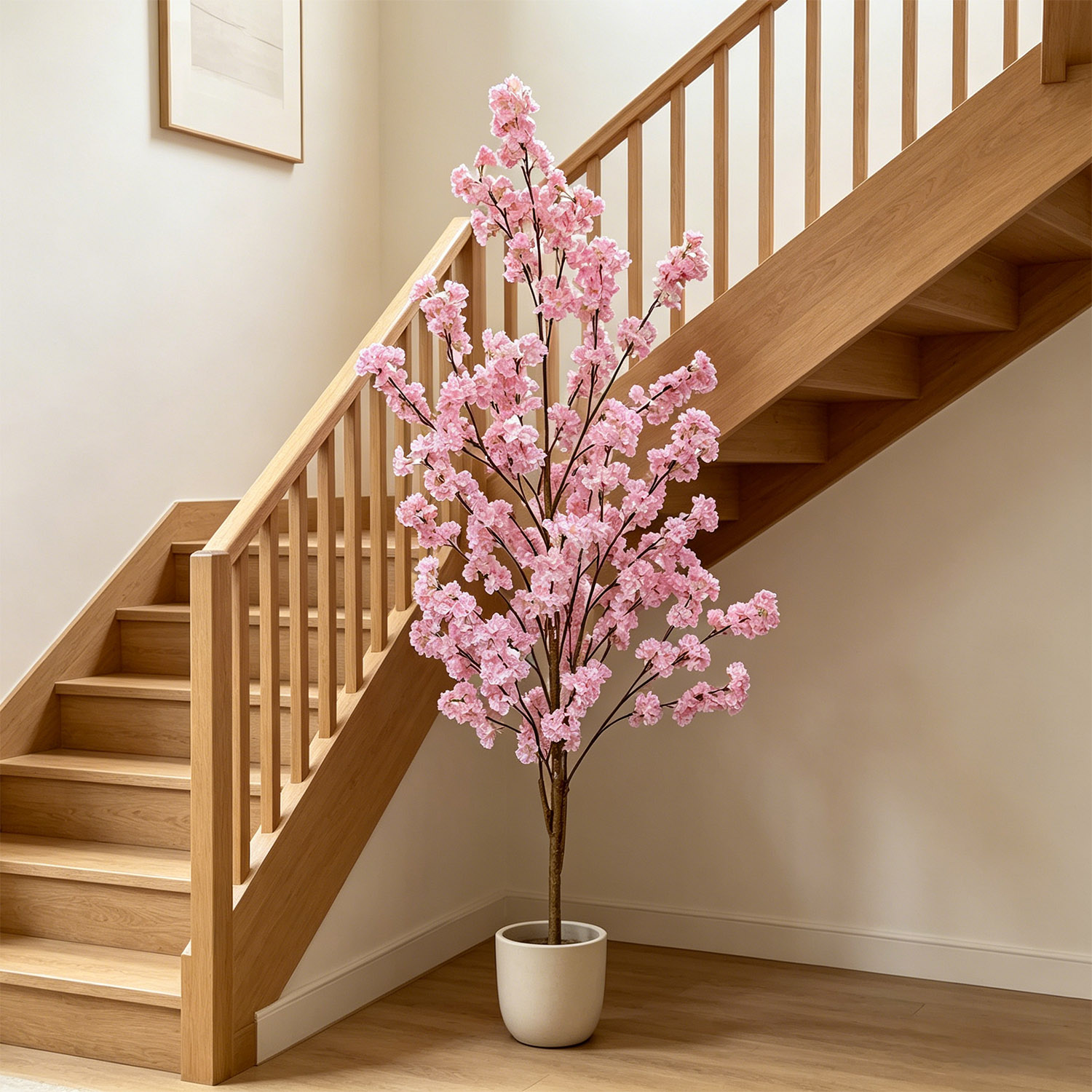 100～220cmの人工桜の木、リアルな偽物の桜の枝、屋内用 - Snake Plant のレビューと価格