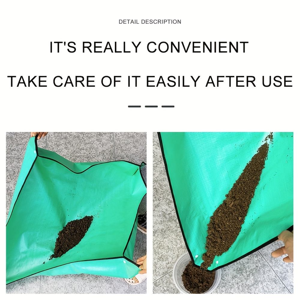 革新的な特大サイズの防水植え替えマット。折りたたみ式で持ち運 - Repotting Mat のレビューと価格